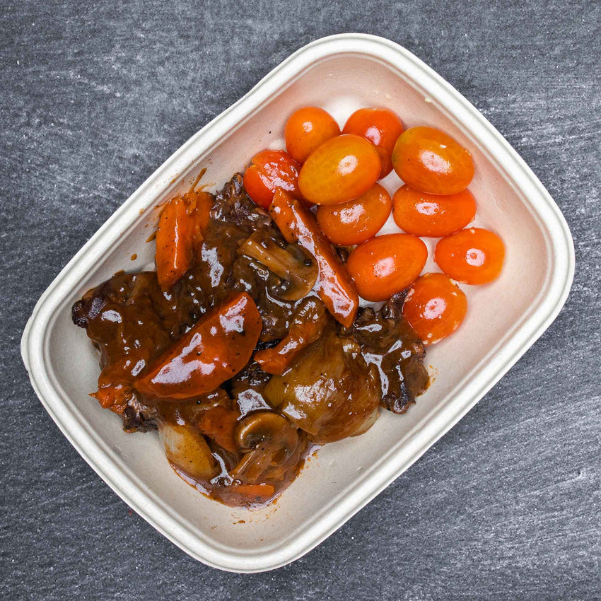 Lean Muscle Meal Box - Steak #2 - Beef Bourguignon - photo0