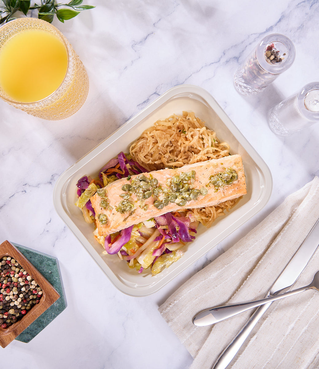 2025 - Low Carb Meal Box - Fish #2 - Lemon Capers Salmon - photo0