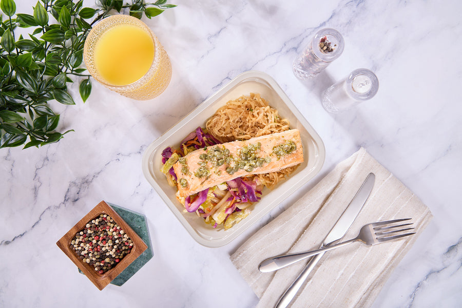 2025 - Low Carb Meal Box - Fish #2 - Lemon Capers Salmon - photo0