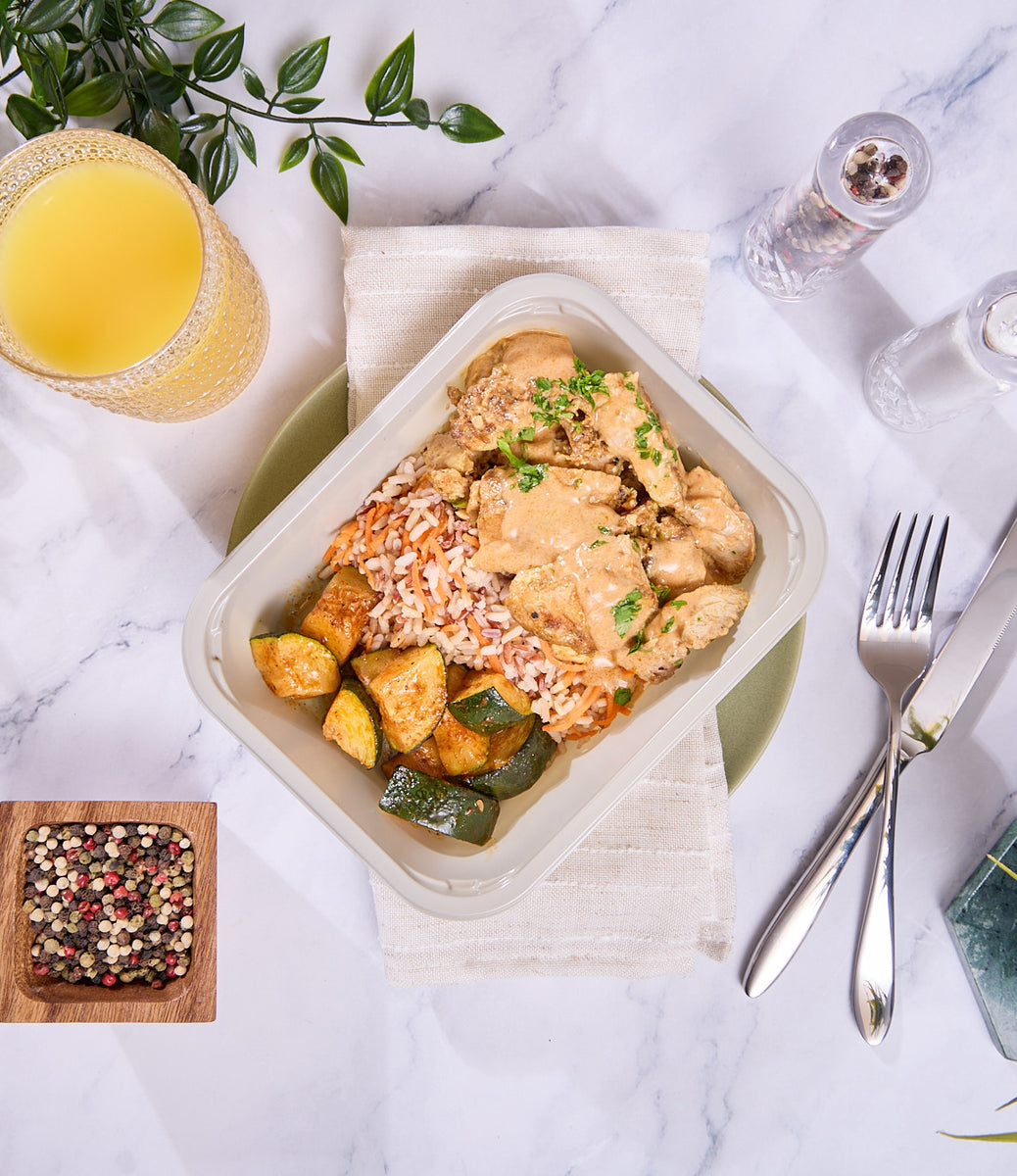 2025 - Pro Athlete Meal Box - Chicken Thigh #2 - Thai Satay Chicken - photo0