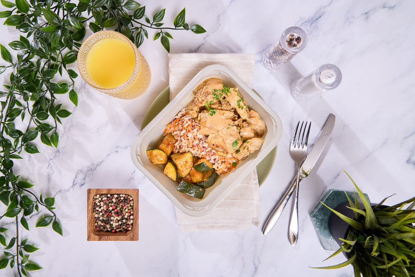 2025 - Pro Athlete Meal Box - Chicken Thigh #2 - Thai Satay Chicken - photo0