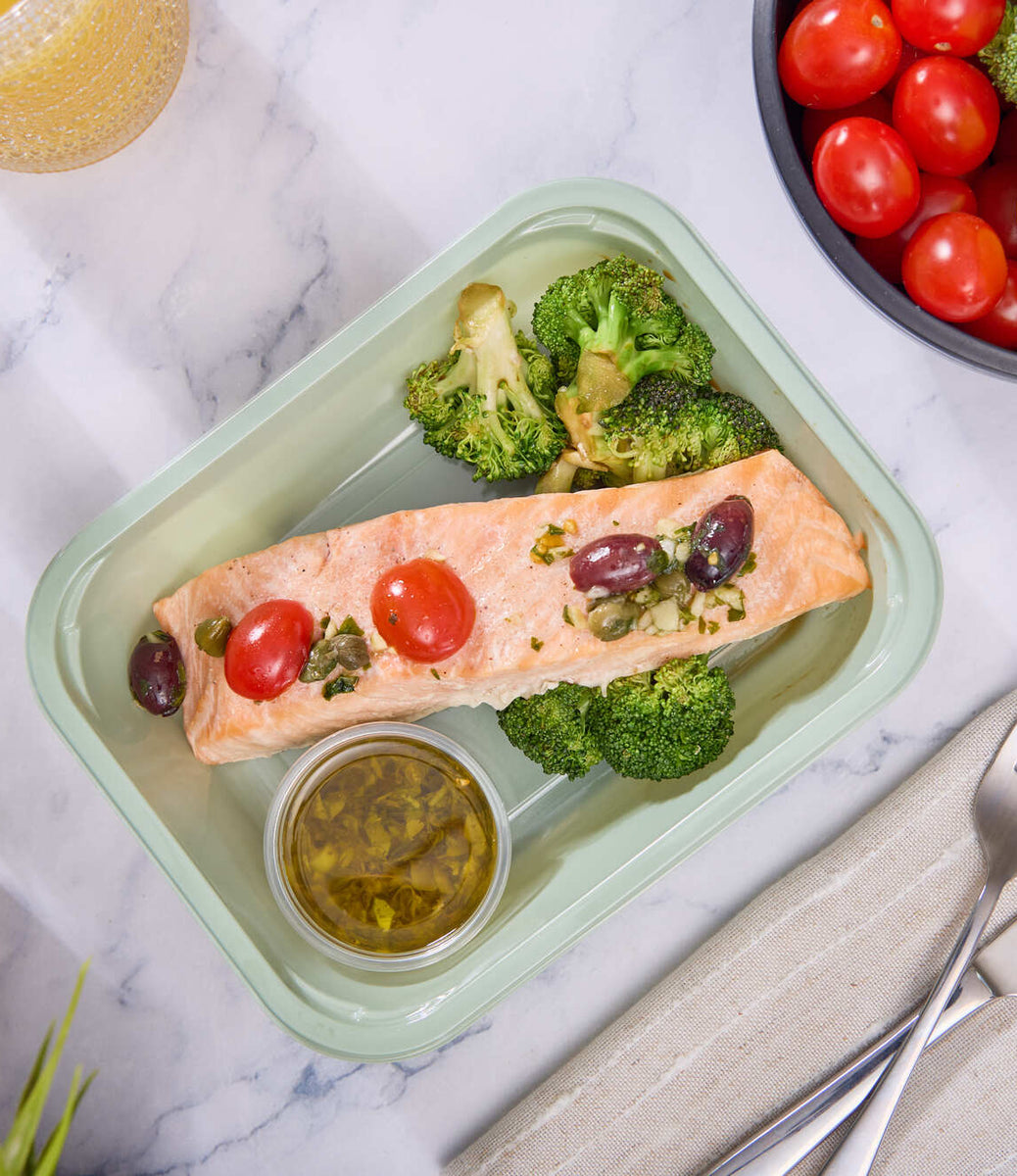 2025 - Keto Meal Box - Fish #2 - Amalfitana Salmon - photo0
