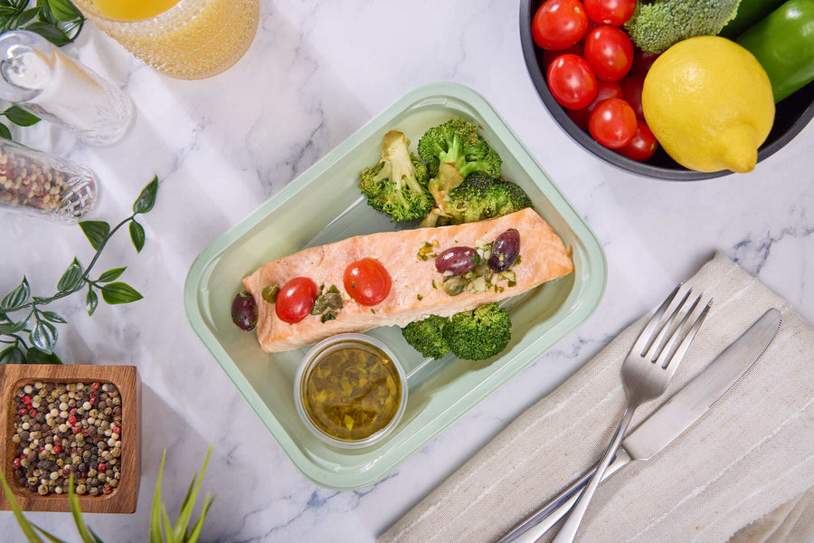 2025 - Keto Meal Box - Fish #2 - Amalfitana Salmon - photo0