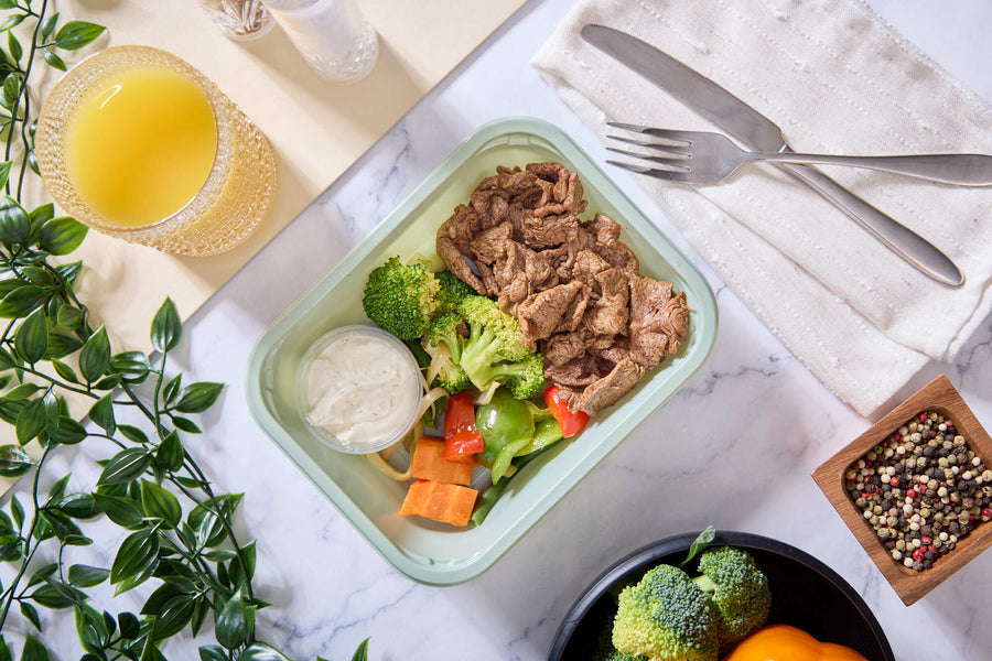 2025 - Keto Meal Box - Steak #1 - Shawarma Beef - photo0