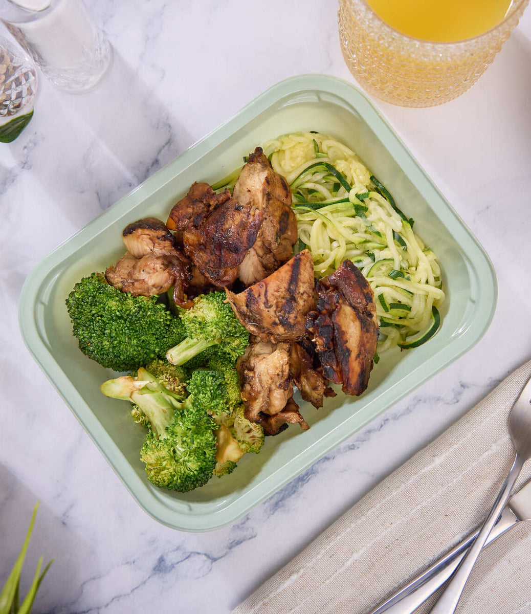 2025 - GLP1 Meal Box - Chicken Thigh #2 - Maple Balsamic Chicken - photo0