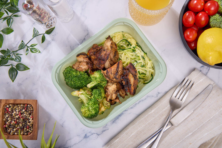 2025 - GLP1 Meal Box - Chicken Thigh #2 - Maple Balsamic Chicken - photo0