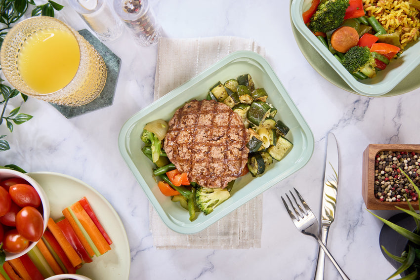 2025 - Lean Muscle Meal Box - Ground Beef - Umami Bomb Burguer - photo0