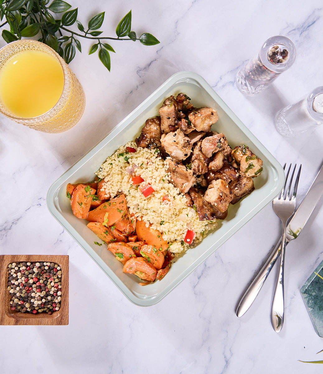 2025 - Clean Bulking Meal Box - Chicken Thigh #1 - Honey Garlic Chicken - photo0
