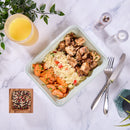 Clean Bulking Meal Box - Chicken Thigh #1 - Honey Garlic Chicken