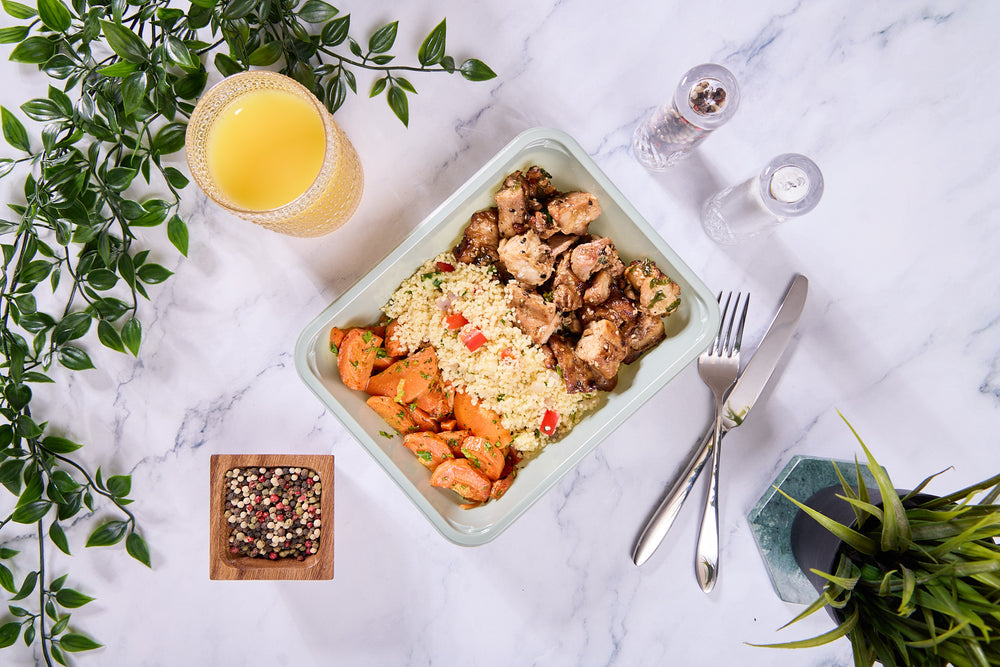 2025 - Clean Bulking Meal Box - Chicken Thigh #1 - Honey Garlic Chicken - photo0