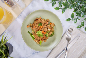 Custom - Teriyaki Ground Chicken