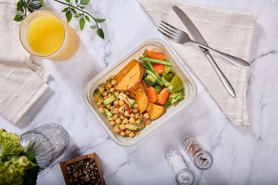 2025 - Vegan Meal Box - Vegan #1 - Chickpea Stir Fry - photo0