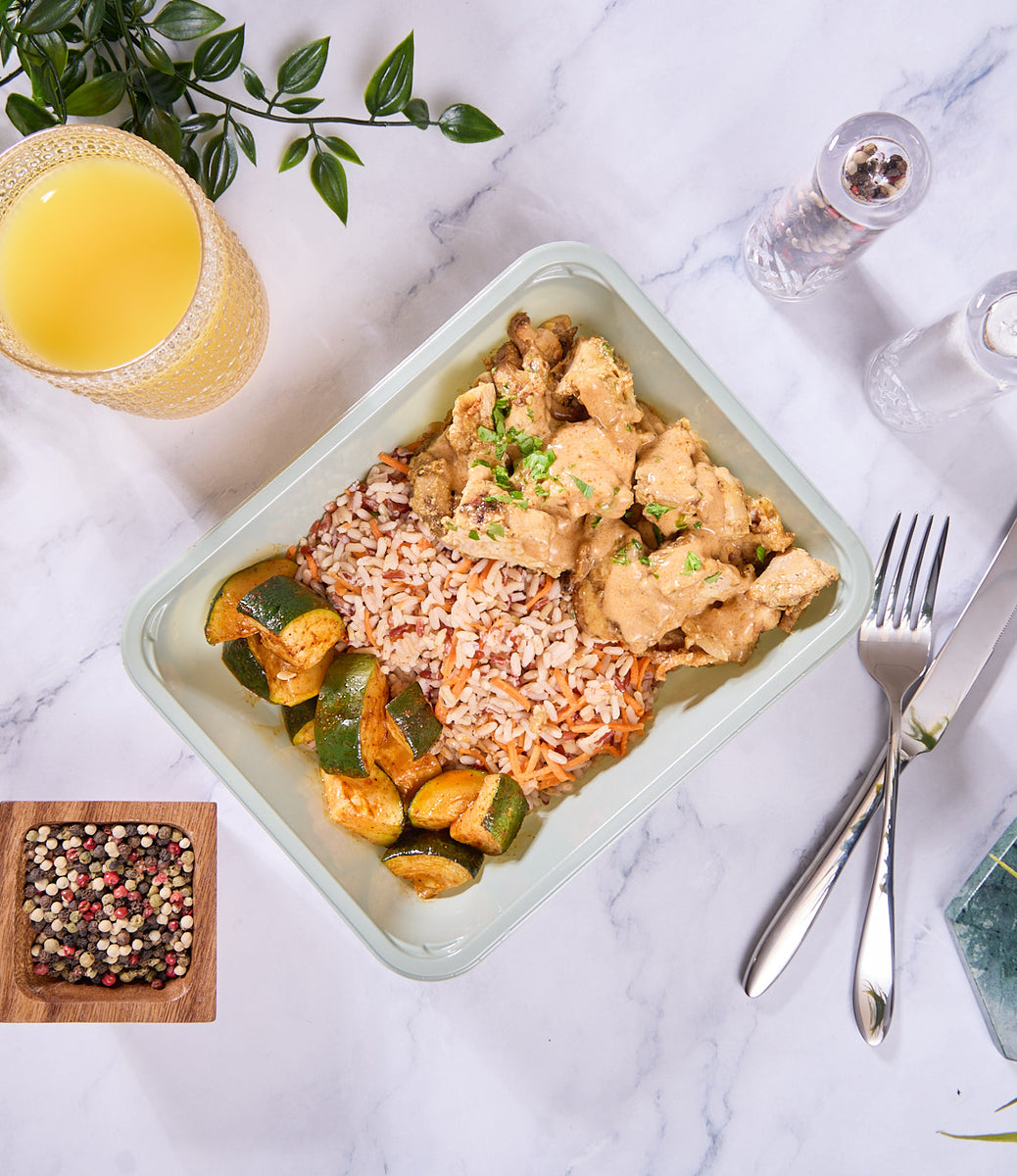 2025 - Clean Bulking Meal Box - Chicken Thigh #2 - Thai Satay Chicken - photo0