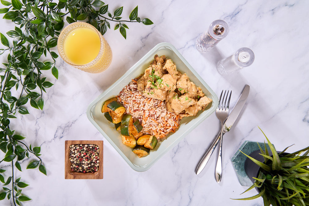 2025 - Clean Bulking Meal Box - Chicken Thigh #2 - Thai Satay Chicken - photo0