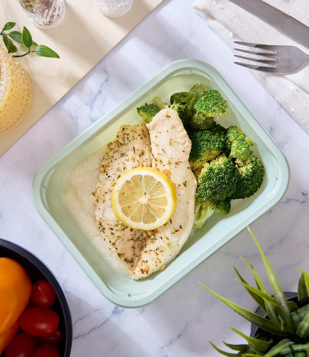 2025 - Low Carb Meal Box - Fish #2 - Italian Roasted Tilapia - photo0