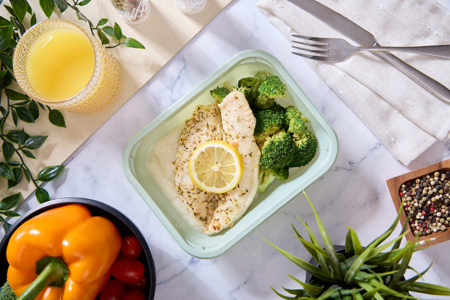 2025 - Low Carb Meal Box - Fish #2 - Italian Roasted Tilapia - photo0