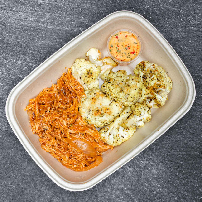Keto Meal Box - Chicken Breast #2 - BBQ Pulled Chicken Breast - photo0