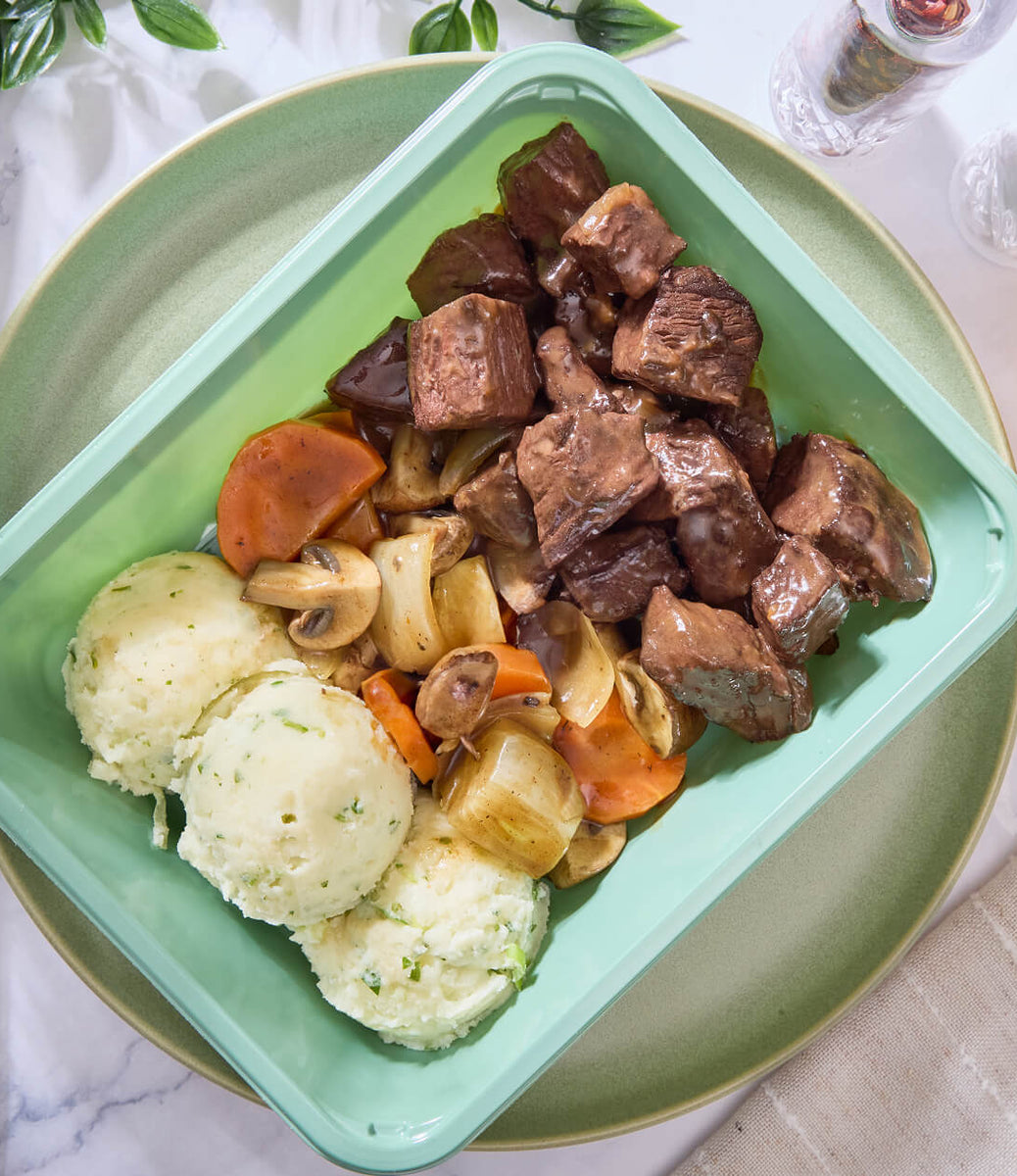 2025 - Clean Bulking Meal Box - Steak #2 - Beef Bourguignon - photo0