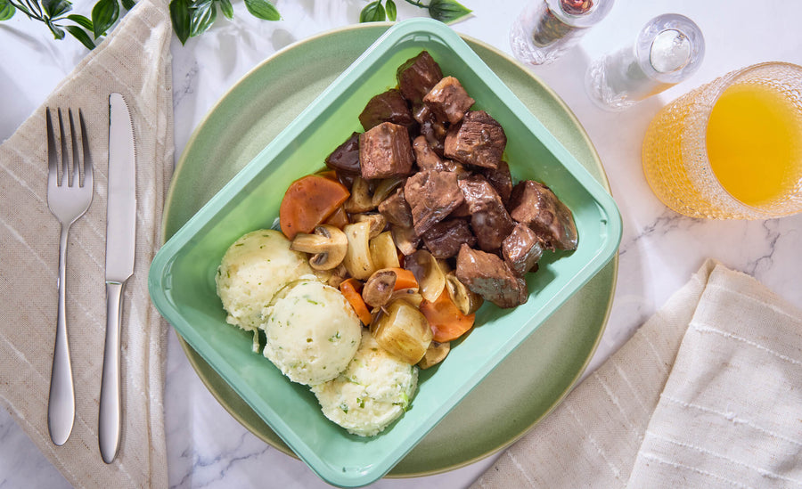 2025 - Clean Bulking Meal Box - Steak #2 - Beef Bourguignon - photo0