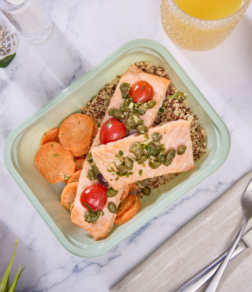 2025 - GLP1 Meal Box - Fish #1 - Amalfitana Salmon - photo0