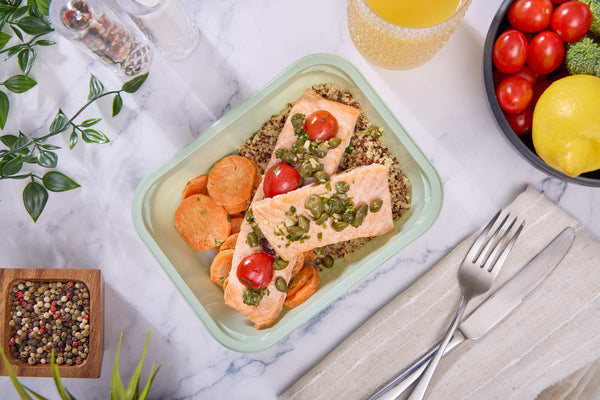 2025 - GLP1 Meal Box - Fish #1 - Amalfitana Salmon - photo0