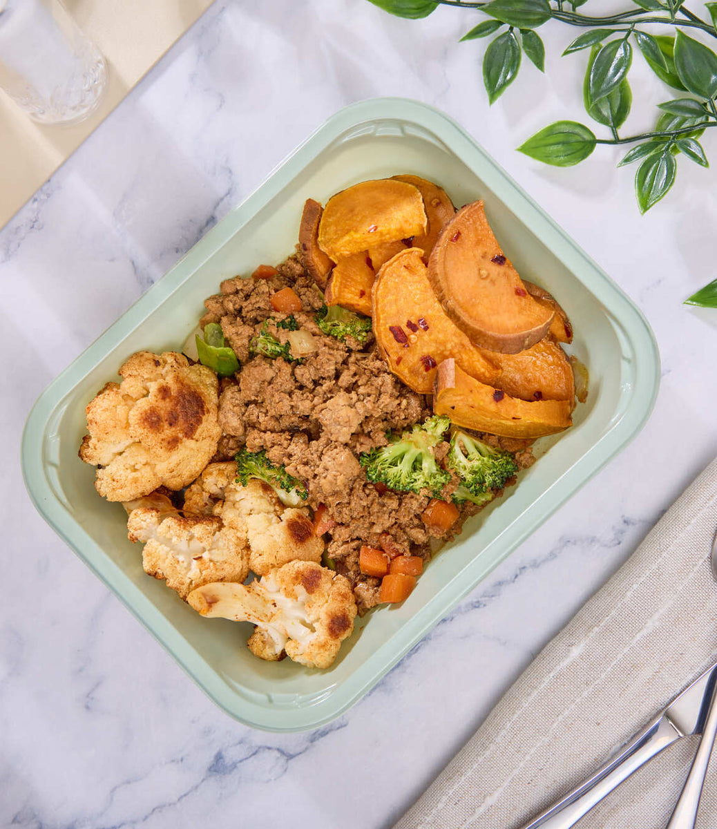 2025 - Power Meal Box - Ground Chicken - Teriyaki Ground Chicken - photo0