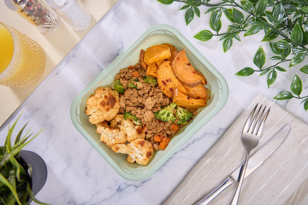 2025 - Power Meal Box - Ground Chicken - Teriyaki Ground Chicken - photo0