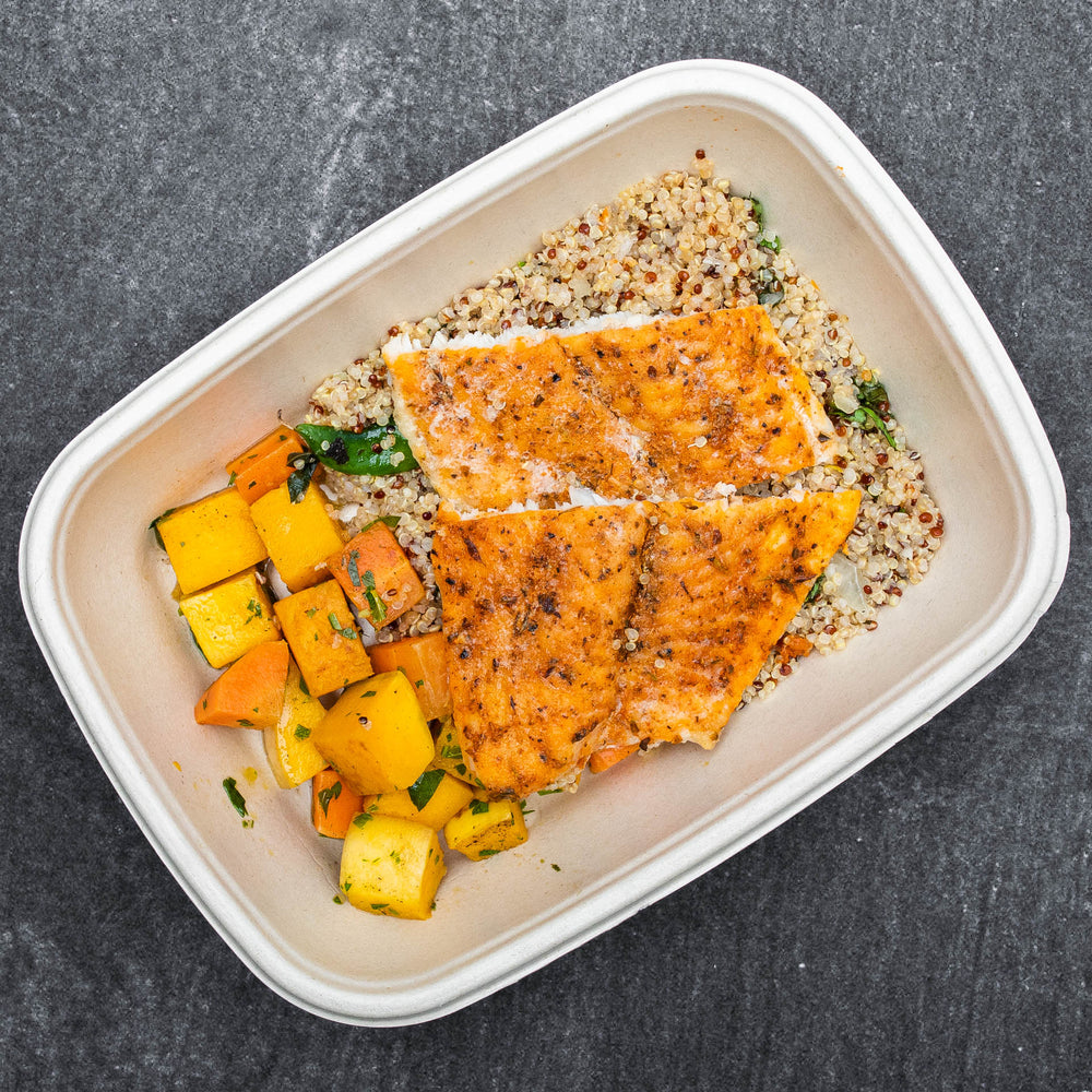 Low Carb Meal Box - Fish #1 - Cajun Basa - photo0