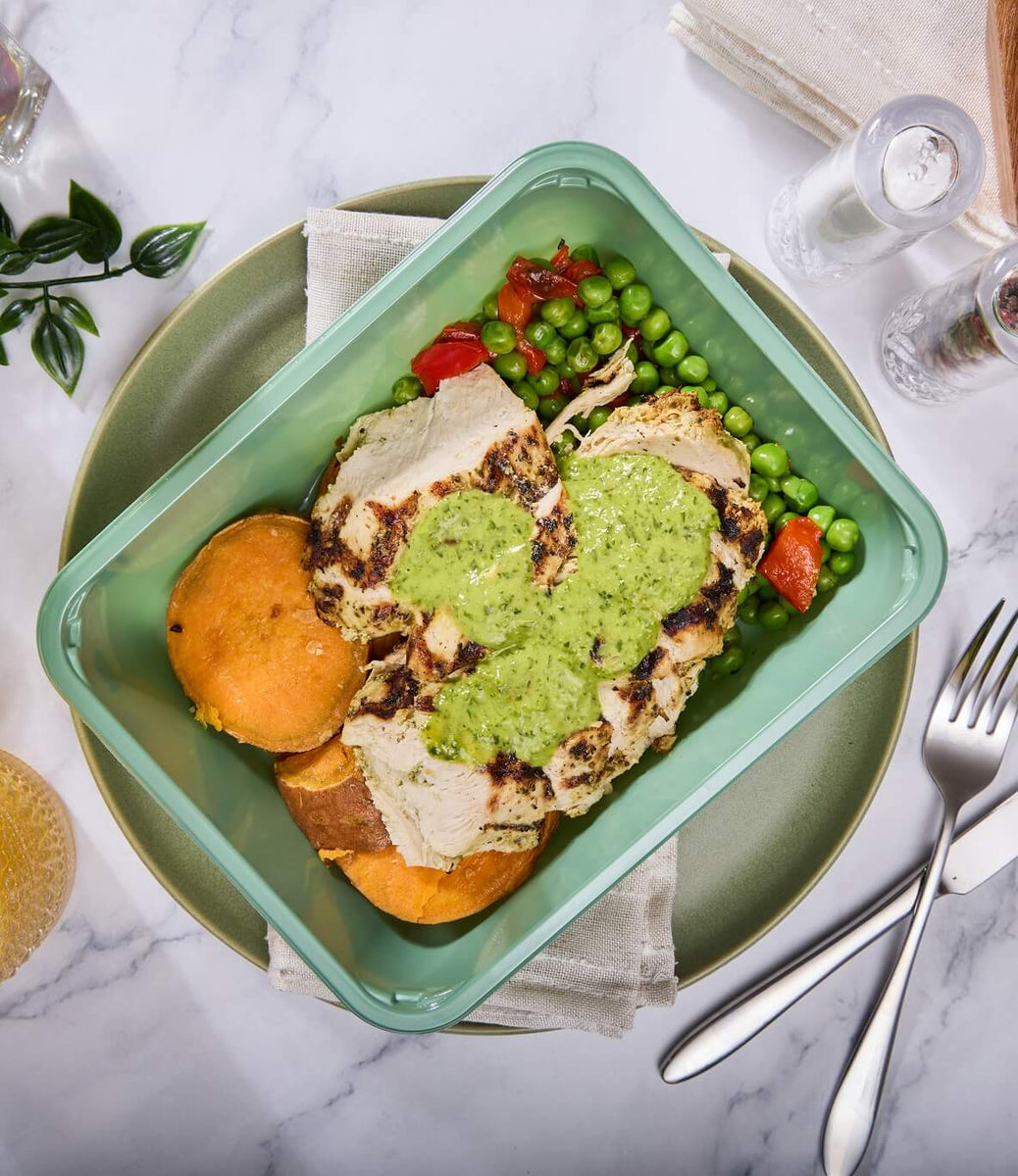 2025 - Clean Bulking Meal Box - Chicken Breast #1 - Lemon Herb Chicken Breast - photo0