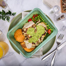 Clean Bulking Meal Box - Chicken Breast #1 - Lemon Herb Chicken Breast