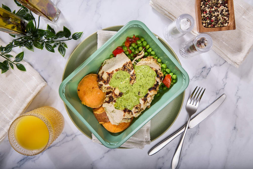 2025 - Clean Bulking Meal Box - Chicken Breast #1 - Lemon Herb Chicken Breast - photo0