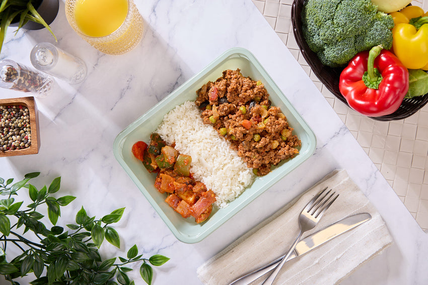 2025 - Clean Bulking Meal Box - Ground Beef - Argentinian Picadillo - photo0
