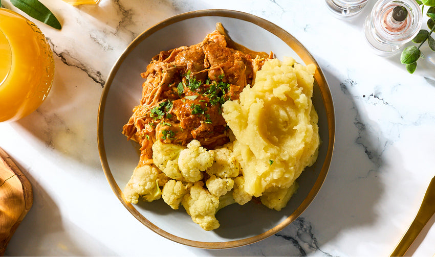 GLP1 Meal Box - Chicken Thigh #2 - Hungarian Paprikash Chicken Thigh - photo0