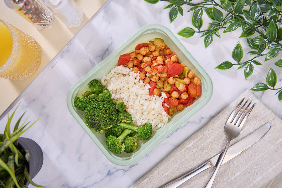 2025 - Power Meal Box - Vegan #2 - Cajun Chickpea - photo0