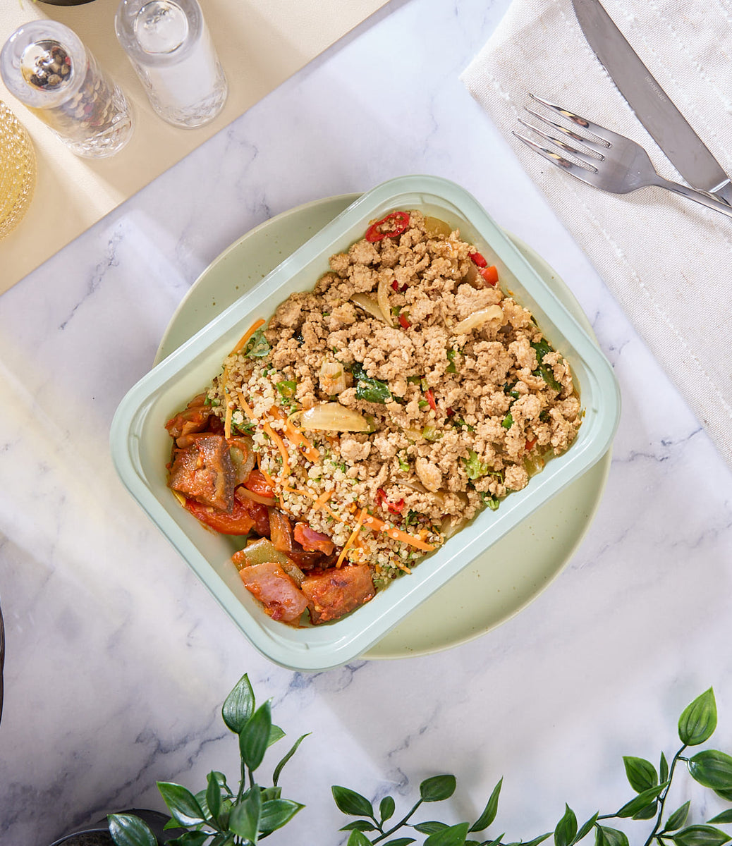 2025 - GLP1 Meal Box - Ground Chicken - Thai Pad Krapow - photo0