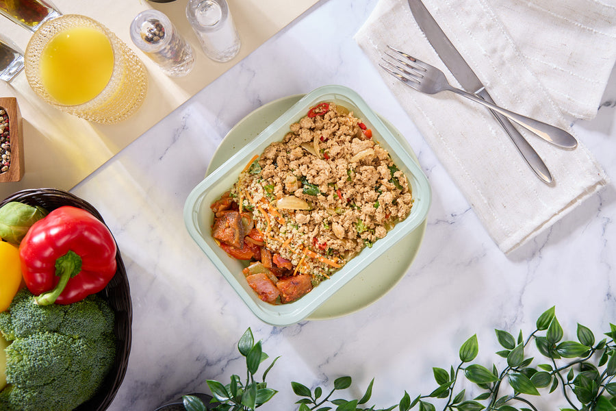 2025 - GLP1 Meal Box - Ground Chicken - Thai Pad Krapow - photo0