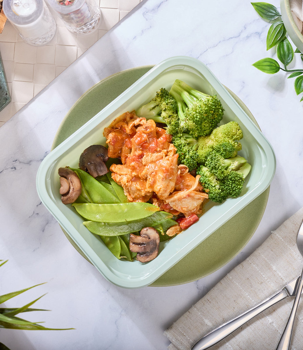 2025 - Low Carb Meal Box - Chicken Thigh #2 - Hungarian Paprikash - photo0