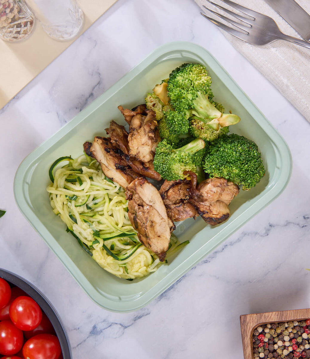 2025 - Lean Muscle Meal Box - Chicken Thigh #2 - Maple Balsamic Chicken - photo0
