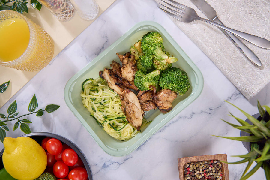 2025 - Lean Muscle Meal Box - Chicken Thigh #2 - Maple Balsamic Chicken - photo0