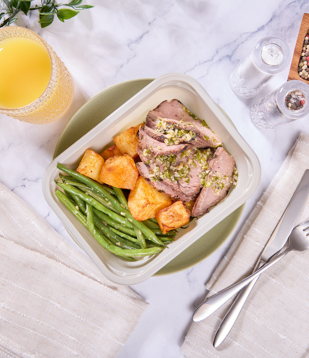 2025 - GLP1 Meal Box - Steak #1 - Garlic and Herbs Roast Beef - photo0