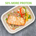 Pro Athlete Meal Box - Fish #1 - Honey Garlic Salmon - photo0