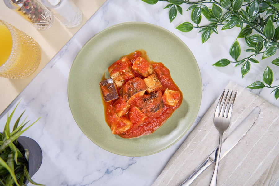 2025 - Bulk - Pomodoro Steamed Eggplant - photo0