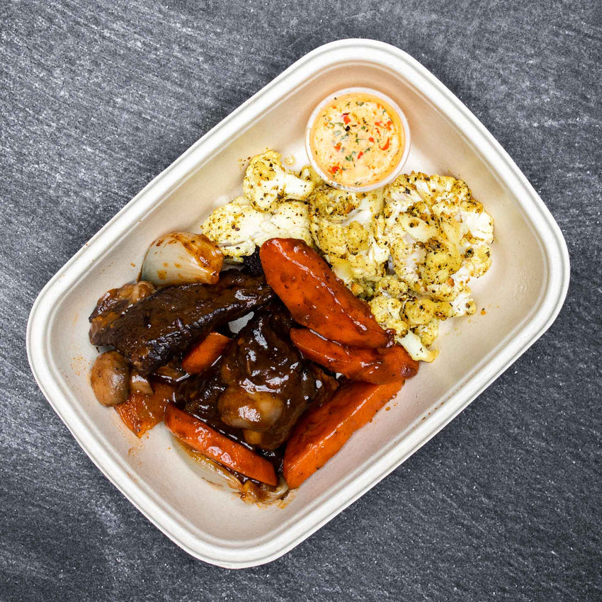 Keto Meal Box - Steak #2 - Beef Bourguignon - photo0