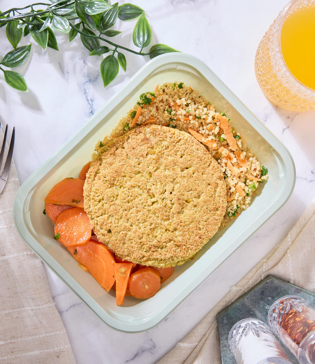 2025 - Power Meal Box - Vegan #2 - Falafel Burger - photo0