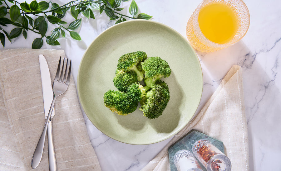Custom - Lemon Vinaigrette Broccoli | Power Kitchen