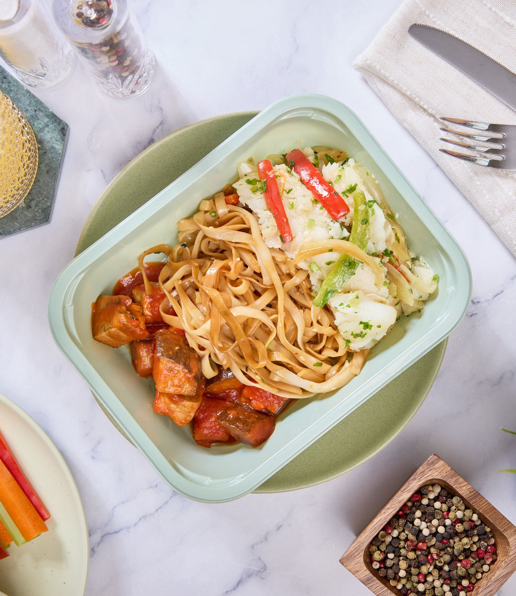 2025 - Low Carb Meal Box - Fish #2 - Roast garlic & Peppers Cod - photo0