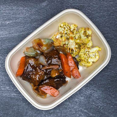 Low Carb Meal Box - Steak #2 - Beef Bourguignon - photo0