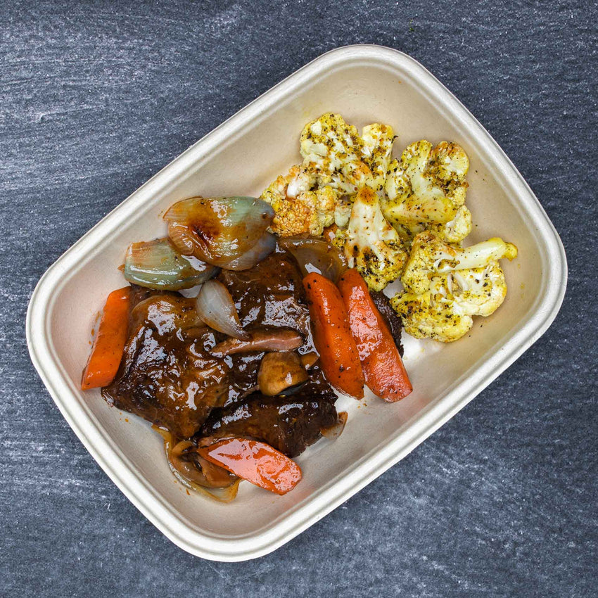Low Carb Meal Box - Steak #2 - Beef Bourguignon - photo0