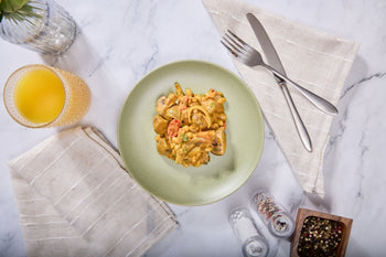 Custom - Mushroom & White Bean Curry