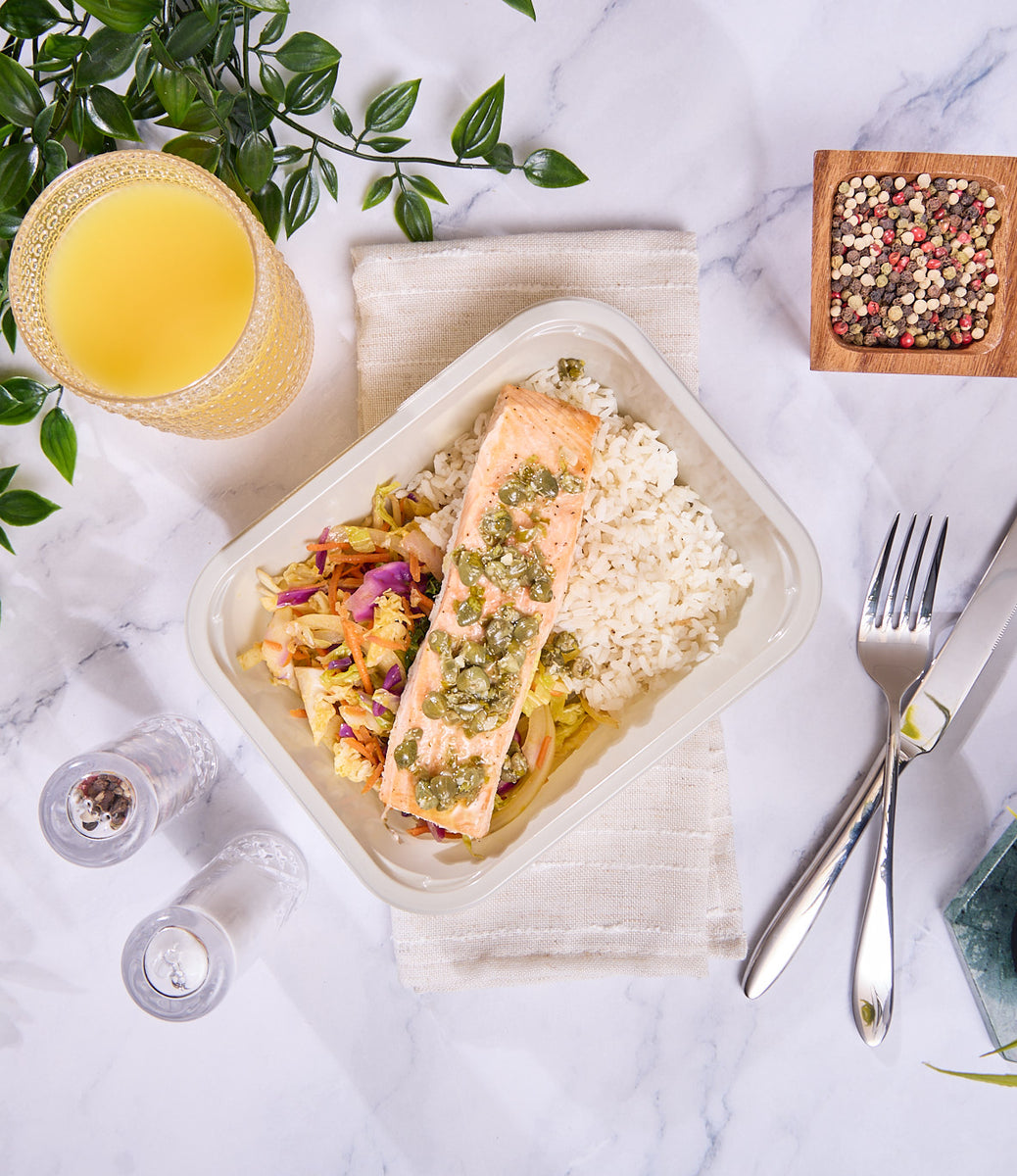 2025 - Power Meal Box - Fish #2 - Lemon Capers Salmon - photo0